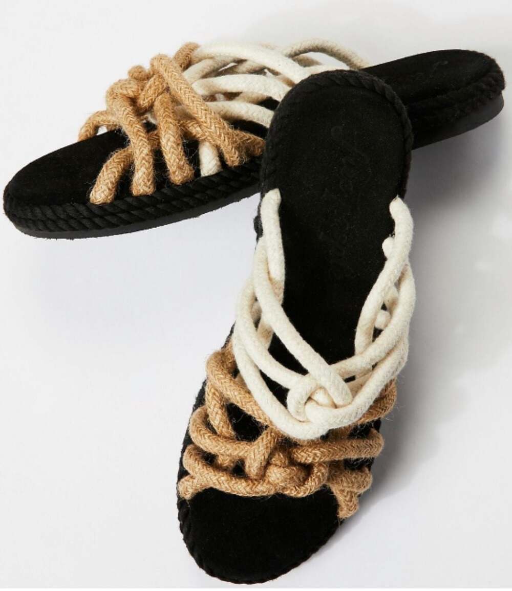 Free People Ocean Shores Slide Sandals Size 41